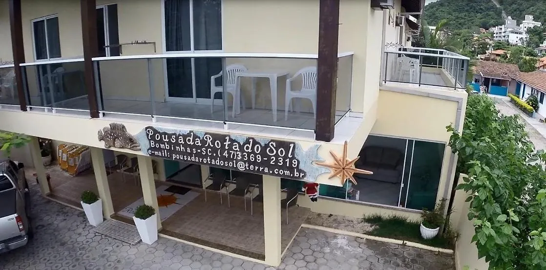 Pousada Rota do Sol Bombinhas suítes sem café da manhã e sem limpeza
