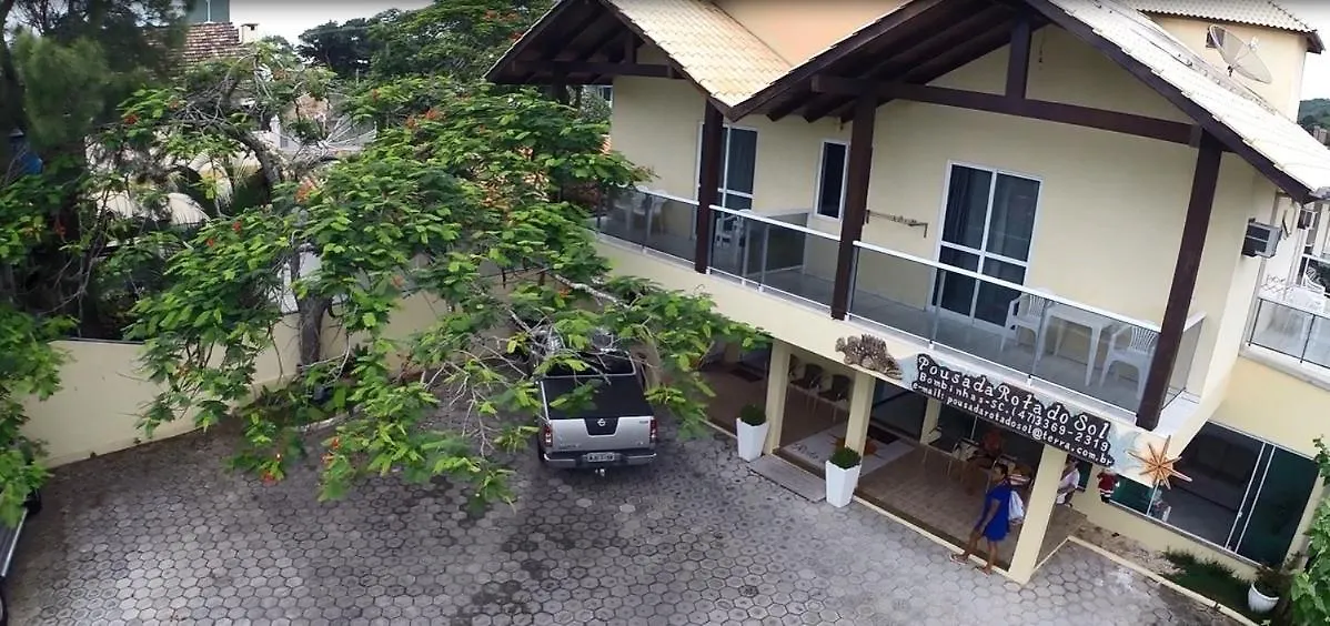 Pousada Rota do Sol Bombinhas suítes sem café da manhã e sem limpeza Casa de hóspedes